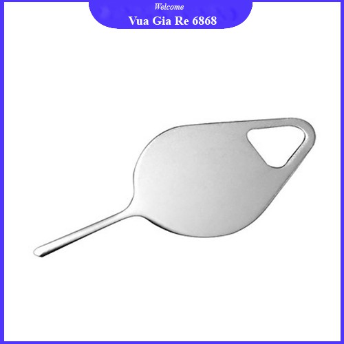 Que chọc sim Cho Điện Thoại - Kim loại Nguyên Khối