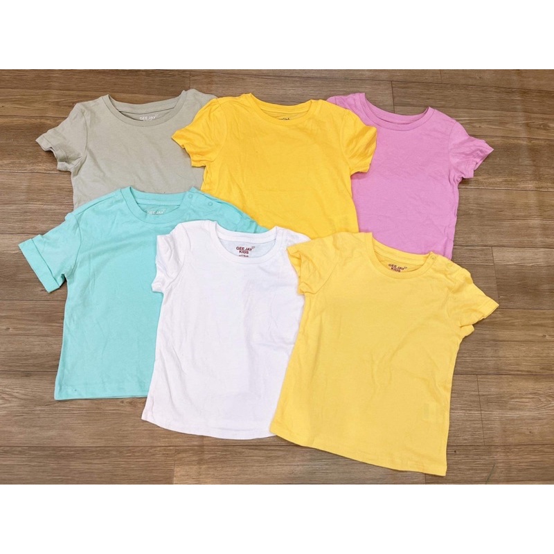 combo 100k 3 áo bé hàng vnxk 100% cotton