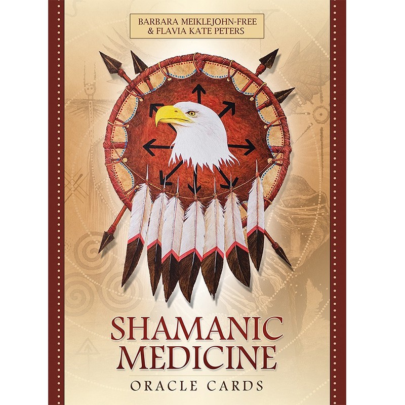 Bộ Bài Shamanic Medicine Oracle Cards (Mystic House Tarot Shop) - Bài Gốc Authentic Chính Hãng 100%