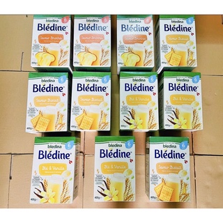Bột lắc sữa Blédine