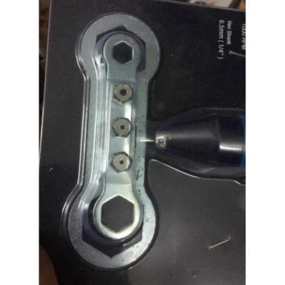 Đầu rút đinh tán lắp cho máy khoan