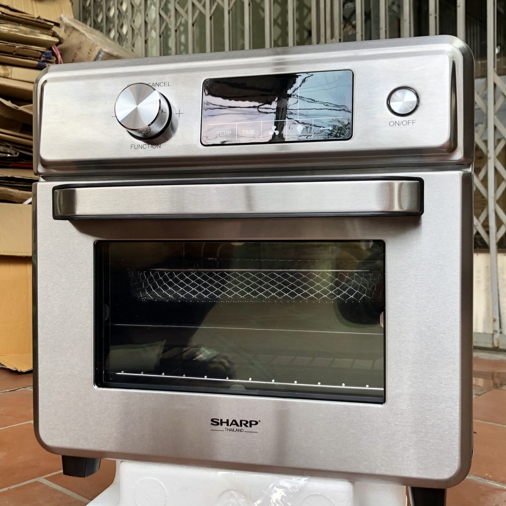 Nồi Chiên Không Dầu SEKA - Sharp ThaiLand KS-23  23L Bản Mới 2022, Lò Nướng Ko Cần Trở Mặt Thức Ăn - Giá tốt chỉ hôm nay