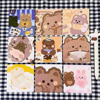 Set 9 Tấm Postcard Dễ Thương