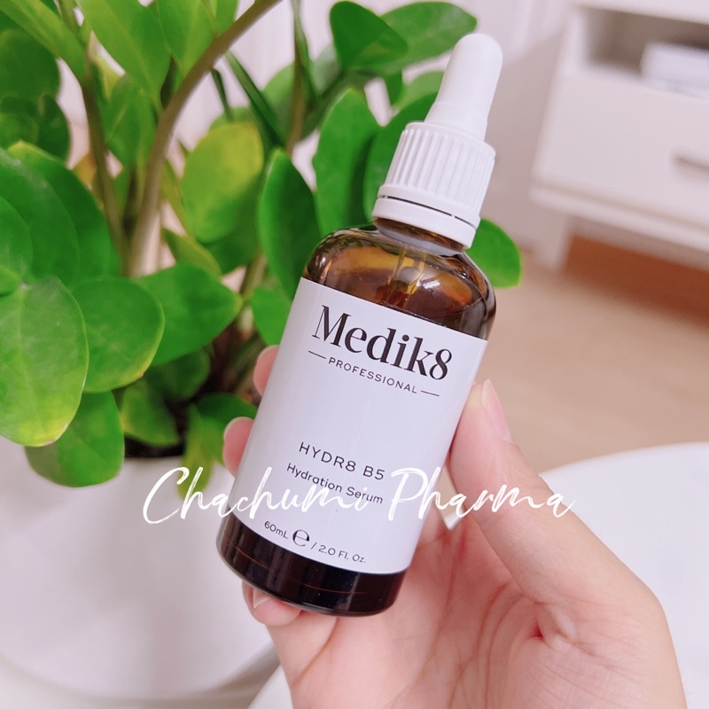 Serum Medik8 Hydr8 B5 - Tinh chất cấp ẩm phục hồi da 60ml
