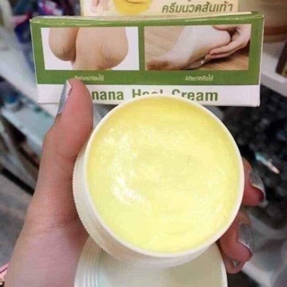 Kem trị nứt gót chân Banana Heel Cream