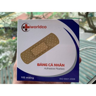 HỘP 102 MIẾNG BĂNG Y TẾ CÁ NHÂN URGO