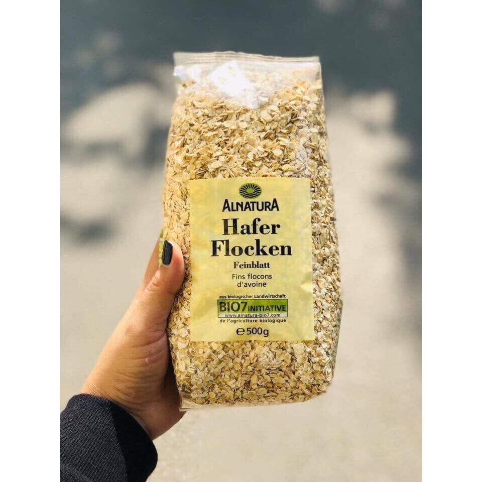 Yến Mạch Đức Alnatura Hafer Flocken