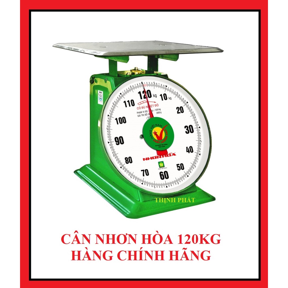 Cân 120 kg - Cân Nhơn Hòa 120kg HÀNG CHÍNH HÃNG