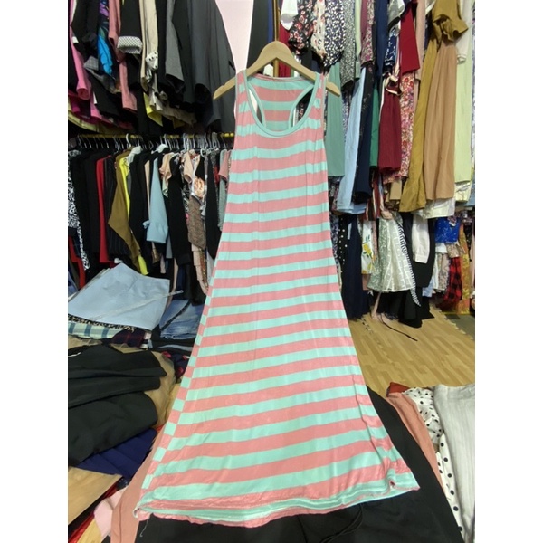 Đầm thun oversize