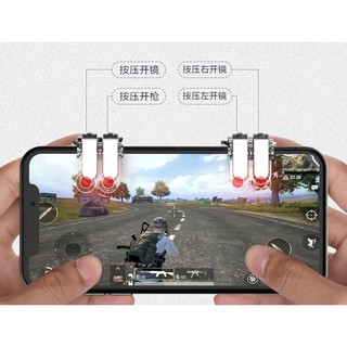 Bộ 2 Nút Bấm Chơi Game PUBG Dòng w6