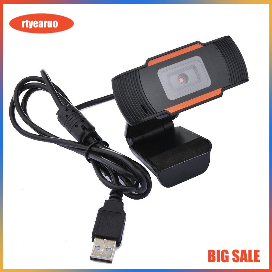 1 Webcam Usb 2.0 Hd 30 Độ 720p Tích Hợp Micro Cho Pc
