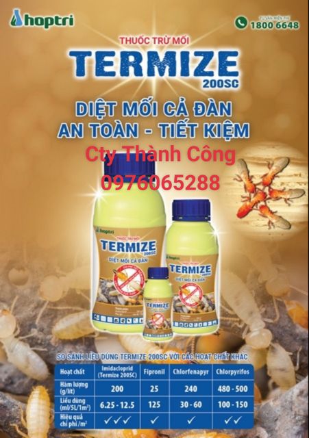 Thuốc diệt mối Termize 200SC 50ml