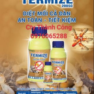 Thuốc diệt mối Termize 200sc chai 50ml [chính hãng]