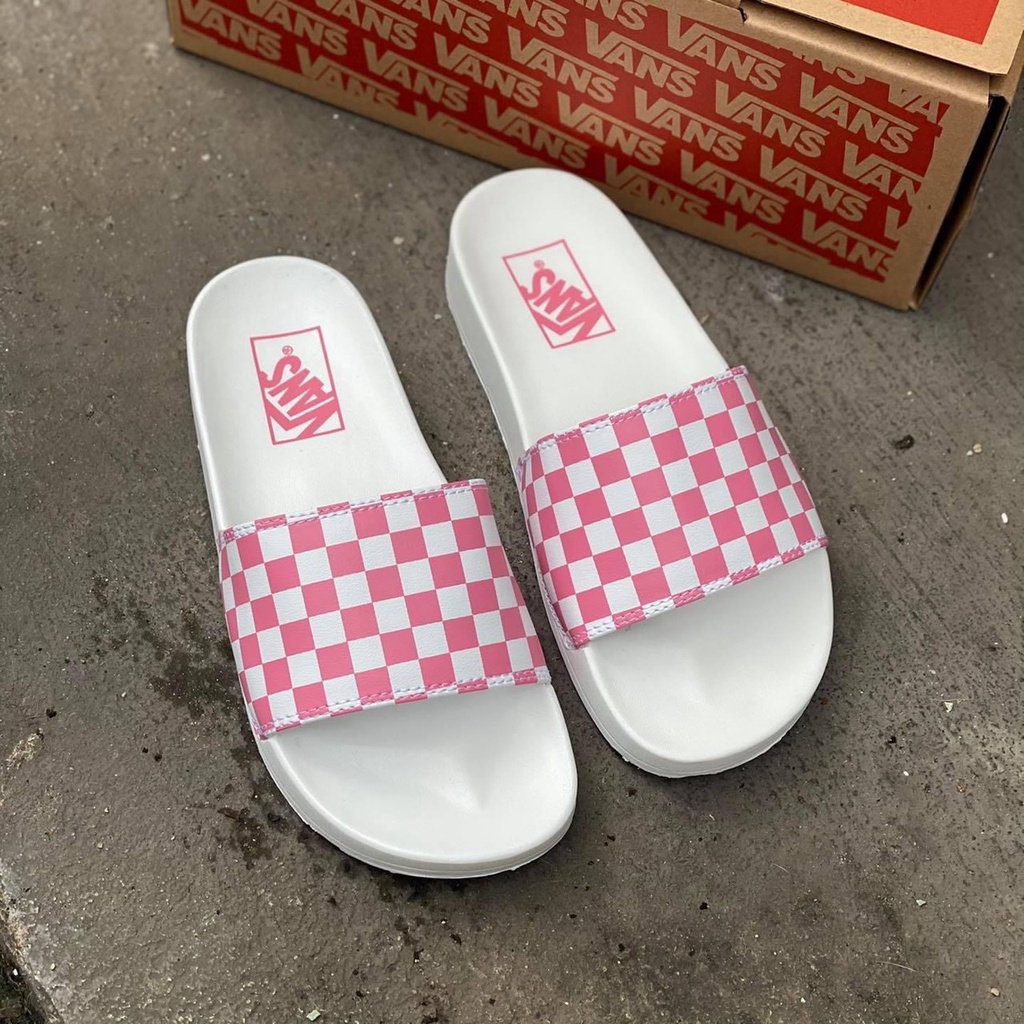 Dép VANS CARO SIÊU XINH - full bill,box