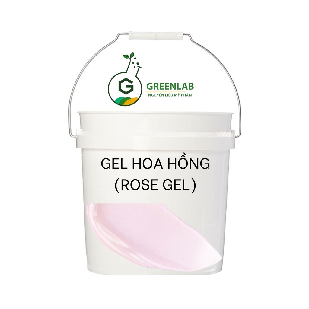 GEL HOA HỒNG 50G