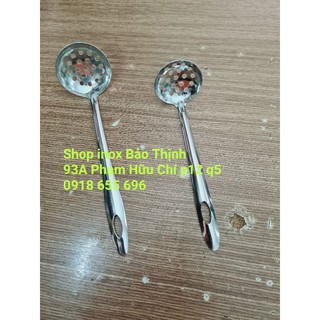 Muôi thủng,muôi múc canh inox