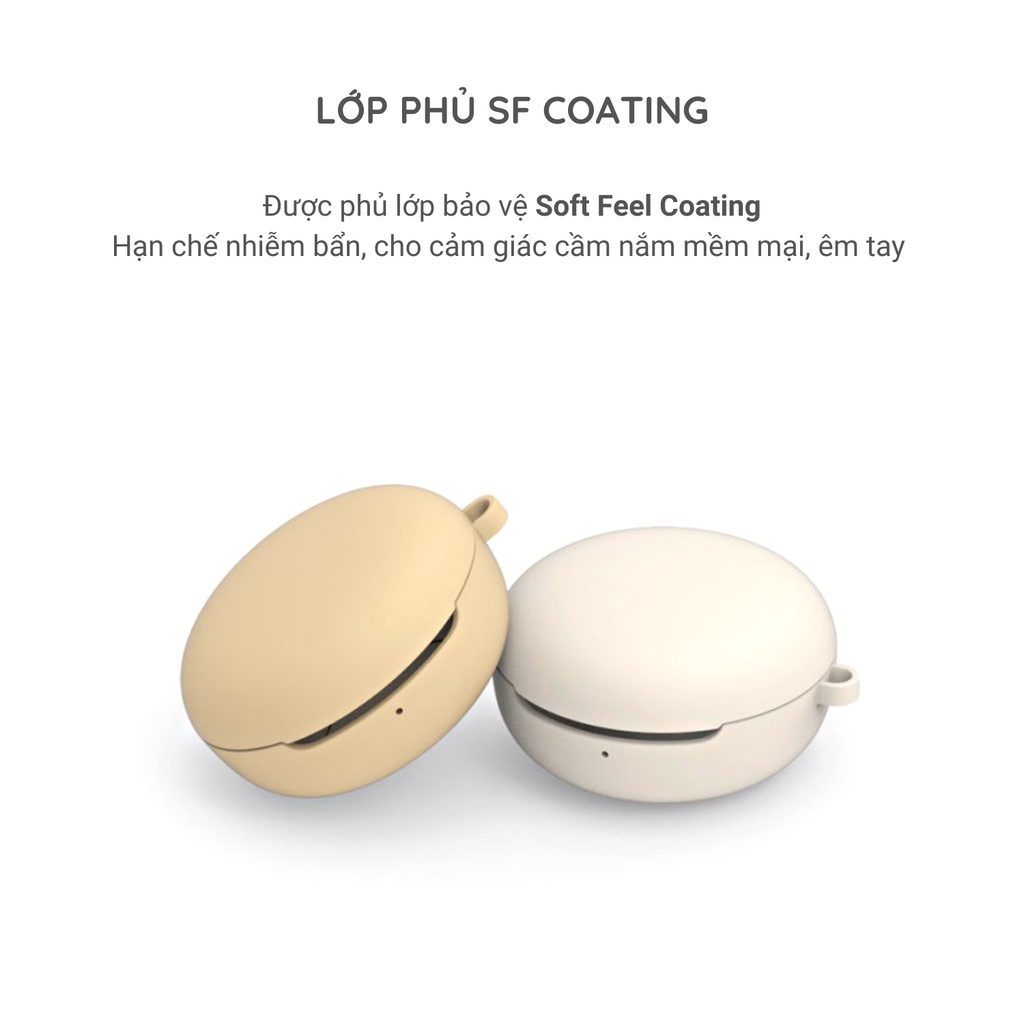 Case ốp tai nghe LG Tone Free FP3 / FP5 / FP8 / FP9 - Hard Case Musted Pastel