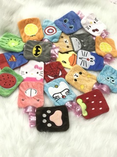 Túi sưởi Mini lông mịn lắm ý 😍