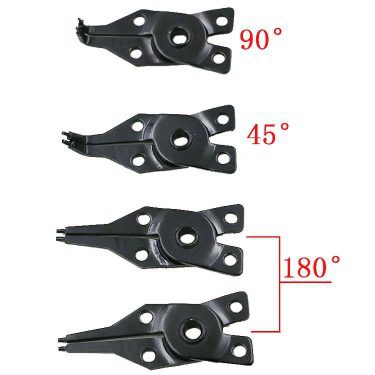 BỘ KÌM 4 MÓN -4 PCS CIRCLIP PLIER SET