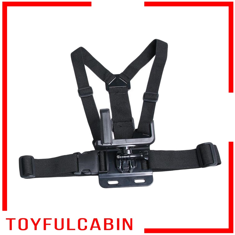 1 Dây Đai Đeo Ngực Gắn Điện Thoại Thông Minh / Máy Ảnh / DV