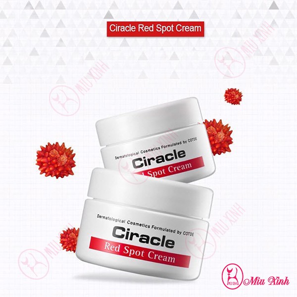 KEM NGỪA MỤN GIẢM THÂM [CIRACLE] Red Spot Cream