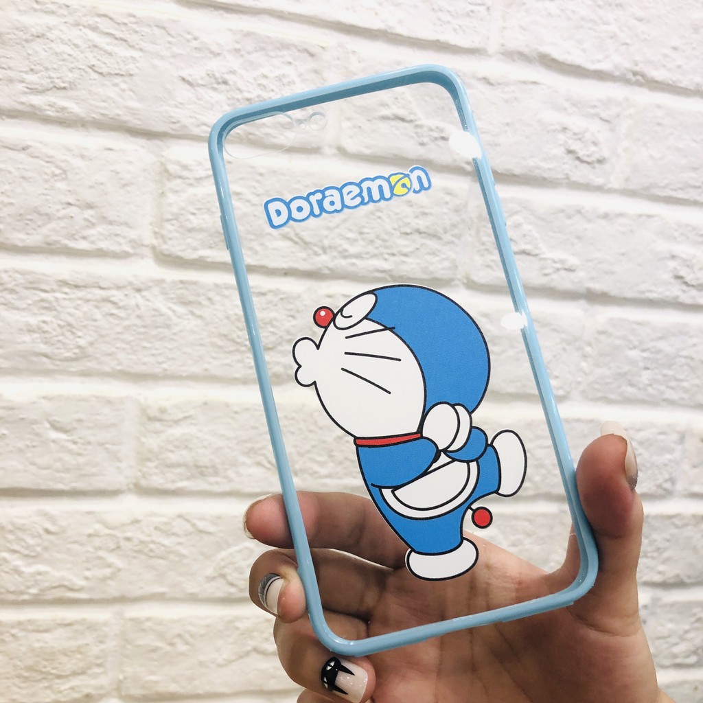 [ OPPO ] Ốp Lưng Viền Silicon Doraemon - V006