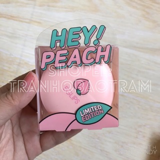 [Phiên Bản Giới Hạn] Phấn Nén Kiềm Dầu Eglips Blur Power Pact Peach Edition