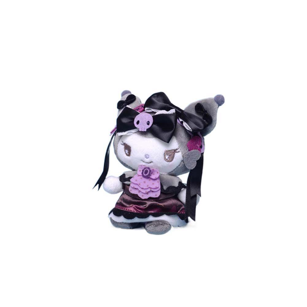 LANFY Móc Khóa Nhồi Bông Hình Kuromi Hoạt Hình Dễ Thương