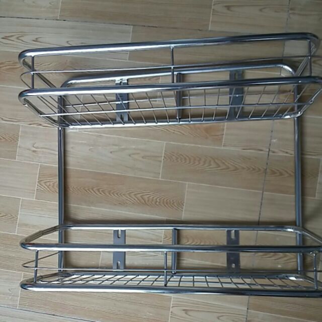 Kệ để gia vi inox