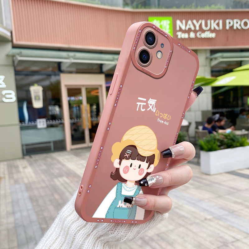 Ốp Điện Thoại Viền Vuông Chống Sốc Cho Tecno POVA 2 Pova2