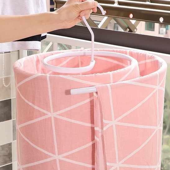 Móc phơi chăn hình tròn bằng inox 304 không rỉ tiện lợi dang xoắn, móc treo chăn mền chịu lực cao ( #móc phơi chăn )