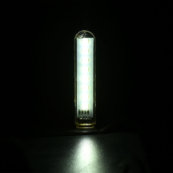 Đèn LED 8 bóng 5V đọc sách ban đêm gắn usb máy tính và laptop tiện lợi