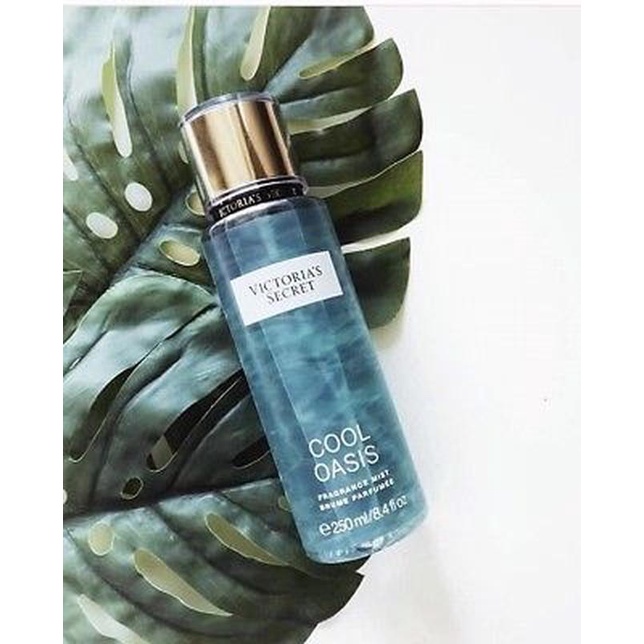Xịt Thơm Toàn Thân 𝗩𝗜𝗖𝗧𝗢𝗥𝗜𝗔'𝗦 𝗦𝗘𝗖𝗥𝗘𝗧 Cool Oasis 30ml/50ml/100ml/250ml