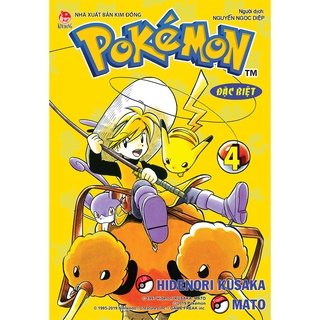 Truyện _ Pokemon Đặc Biệt ( T1 - T50 )