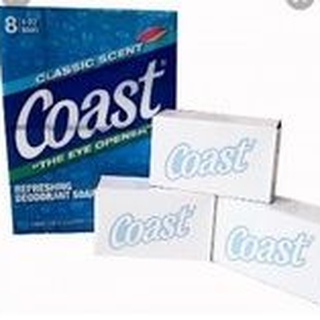 Xà phòng coast 1 lốc 8 cục 113g❤❤❤❤❤❤❤❤
