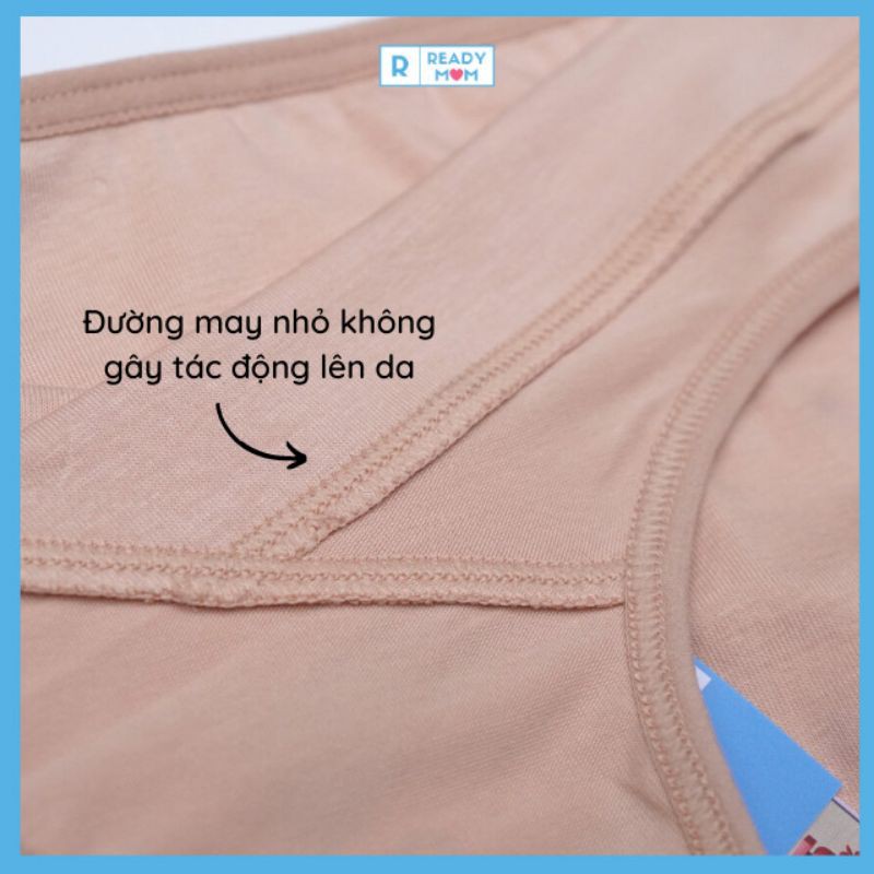 Quần Lót Bầu| Quần Lót Sau Sinh Cạp Chéo| Hàng Việt Nam| Vải Cotton Cao Cấp| Mềm| Sang Trọng| An Toàn| RM02 ReadyMom | BigBuy360 - bigbuy360.vn