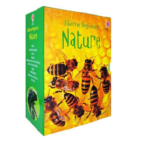 Sách - Usborne Beginner Nature 10 quyển