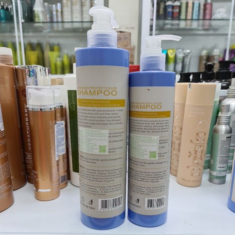 (CHÍNH HÃNG 100% CÔNG TY Tem in chìm Bộ công An)  Lẻ dầu gội hoặc dầu xả phục hồi giữ màu Diva 500ml - 800ml | BigBuy360 - bigbuy360.vn