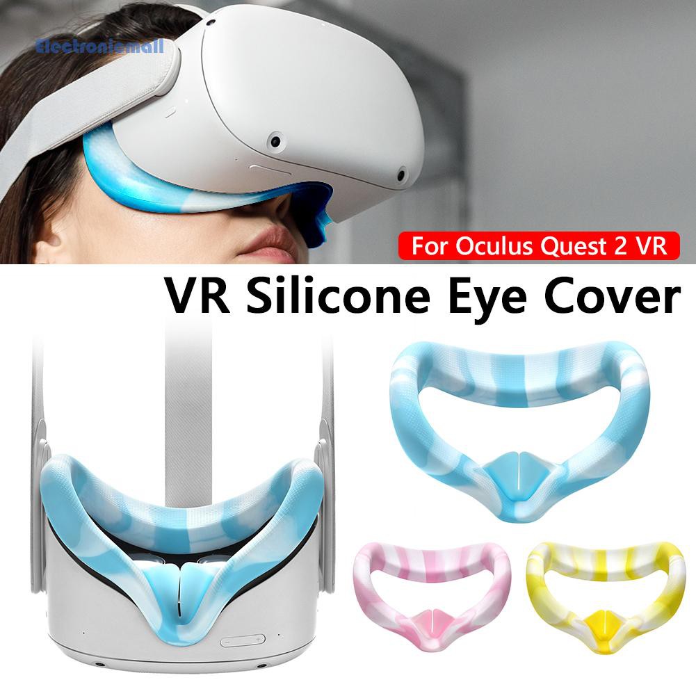 (Hàng Mới Về) Miếng Đệm Silicon Chống Mồ Hôi Cho Kính Thực Tế Ảo Oculus Quest 2