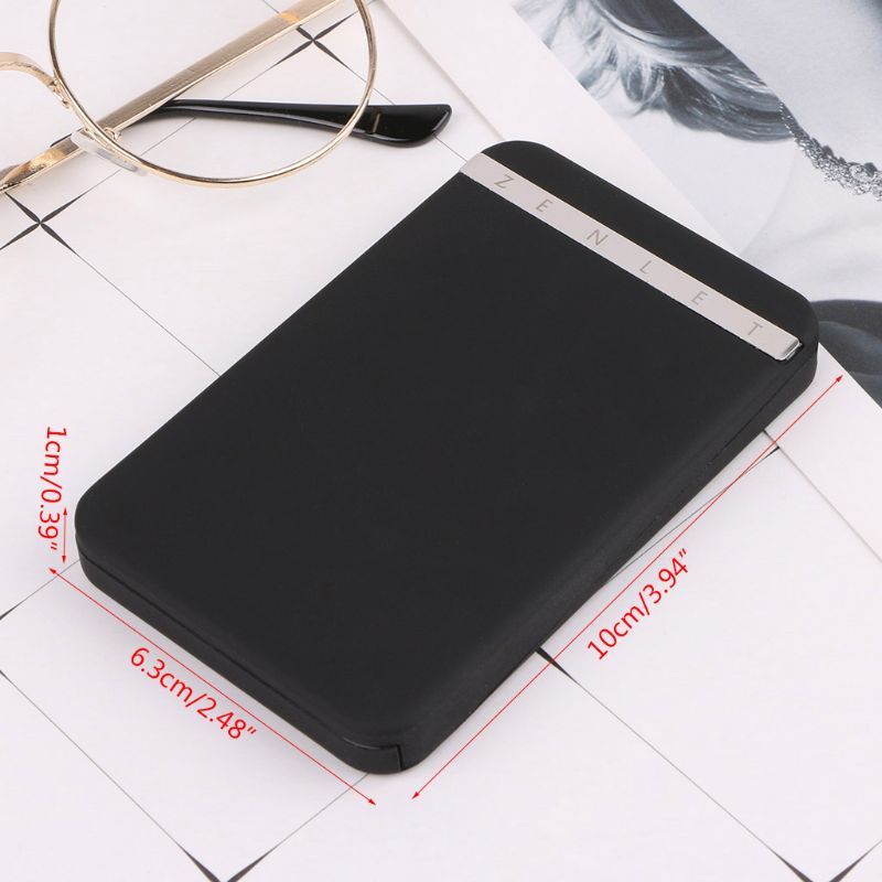 Ví Đựng Thẻ Tín Dụng / Tiền Mặt RFID Thời Trang