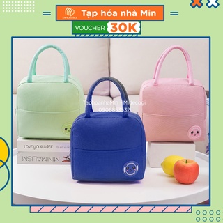 Túi Giữ Nhiệt, Túi Đựng Cơm Giữ Nhiệt Đa Năng Hình Mặt Cười