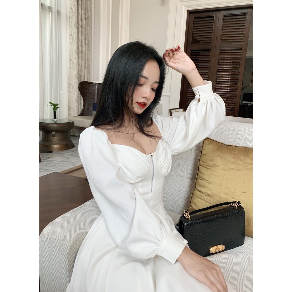 ĐẦM THIẾT KẾ KHOÁ NGỰC ( EMMA DRESS ) | BigBuy360 - bigbuy360.vn