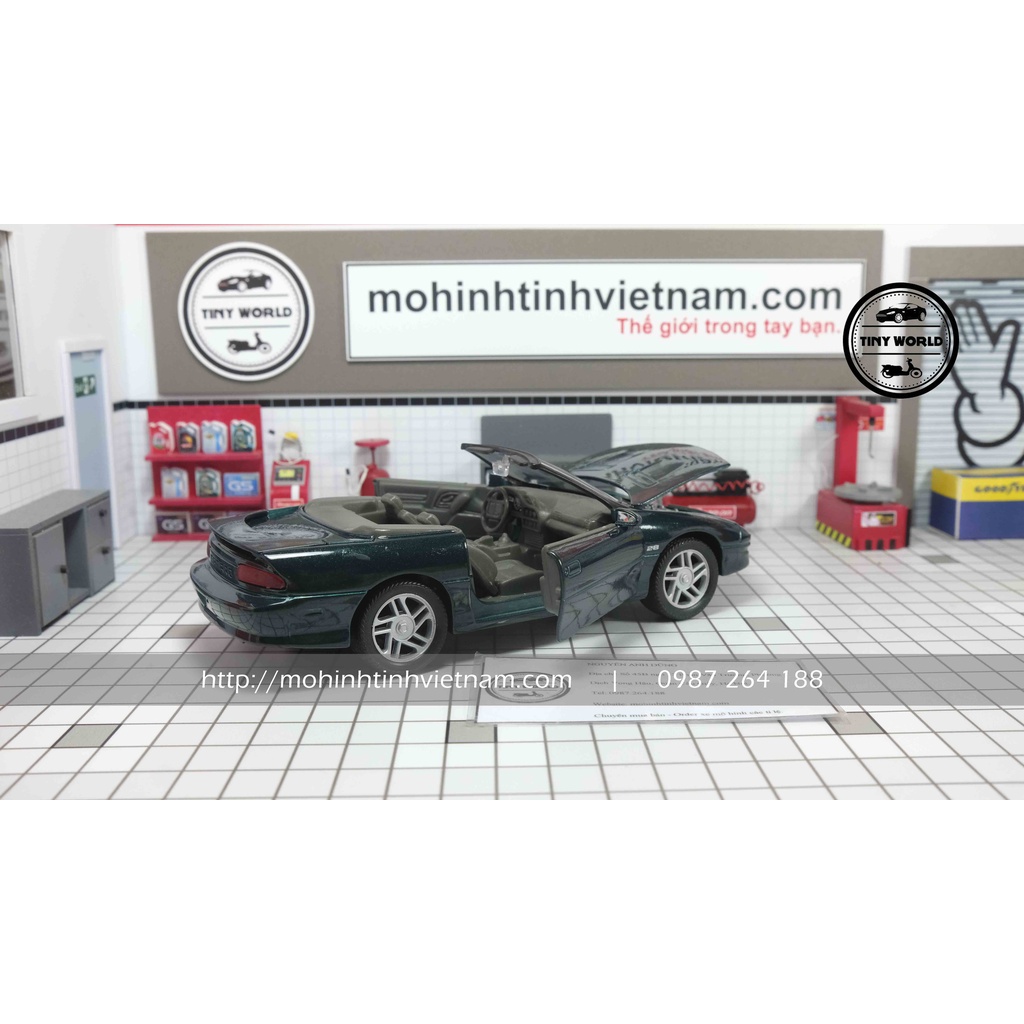 Mô hình ô tô Chevrolet Camaro Z28 1996  1:24 Welly