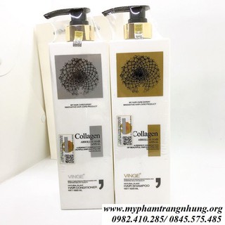 DẦU COLLAGEN VINGE PHỤC HỒI KÍCH THÍCH MỌC TÓC