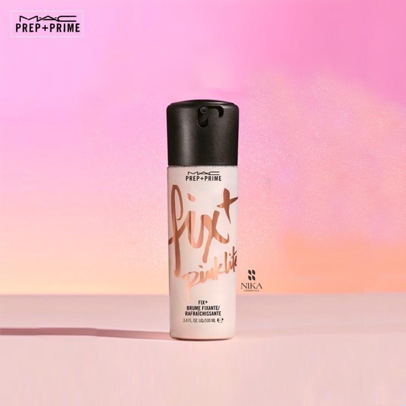 [Nhiều dòng] Xịt khóa makeup MAC Prep Prime Fix+ 100ml [Nika Story] | BigBuy360 - bigbuy360.vn