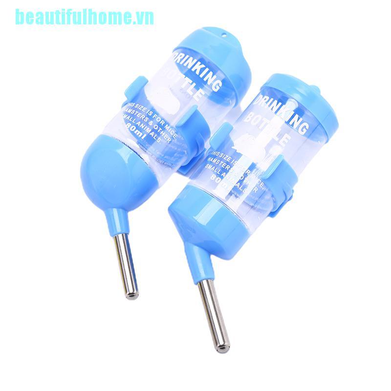 Bình Nước Nhựa Dung Tích 80ml Cho Chuột Hamster
