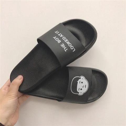 Dép lê LOOK AT THE BEAUTIFUL GIRL -JY071