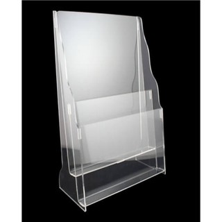 Kệ Mica đựng tờ rơi 1/3A4, hai tầng