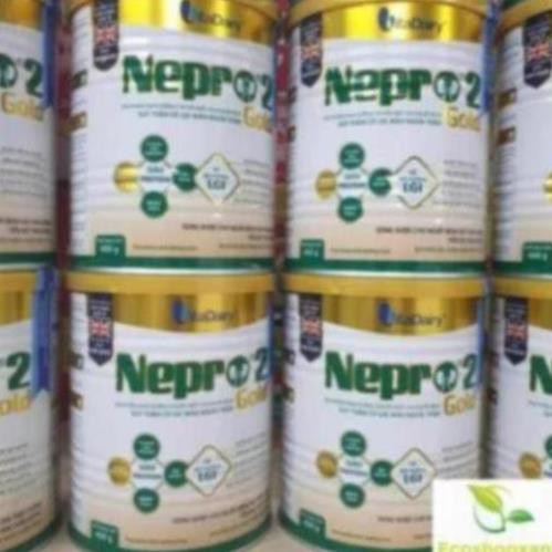 Combo 12 lon  Sữa nepro 2 gold hộp 400g Date T5.2022