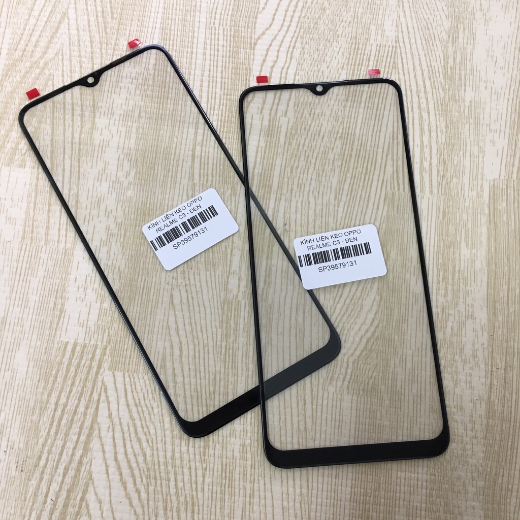 Kính ép Realme C3 / C3i / 5i / 6i / oppo A31 / A5 / A9 2020